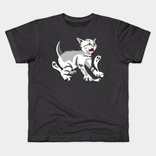 Scaredy Cat - Many Ghosts Kids T-Shirt